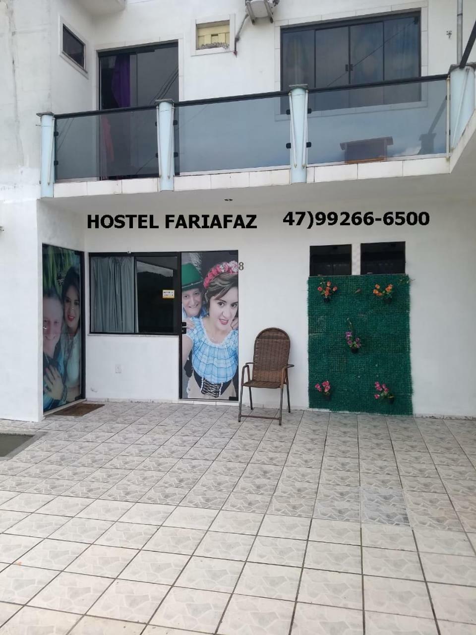 Hostel Fariafaz Gaspar Exteriér fotografie